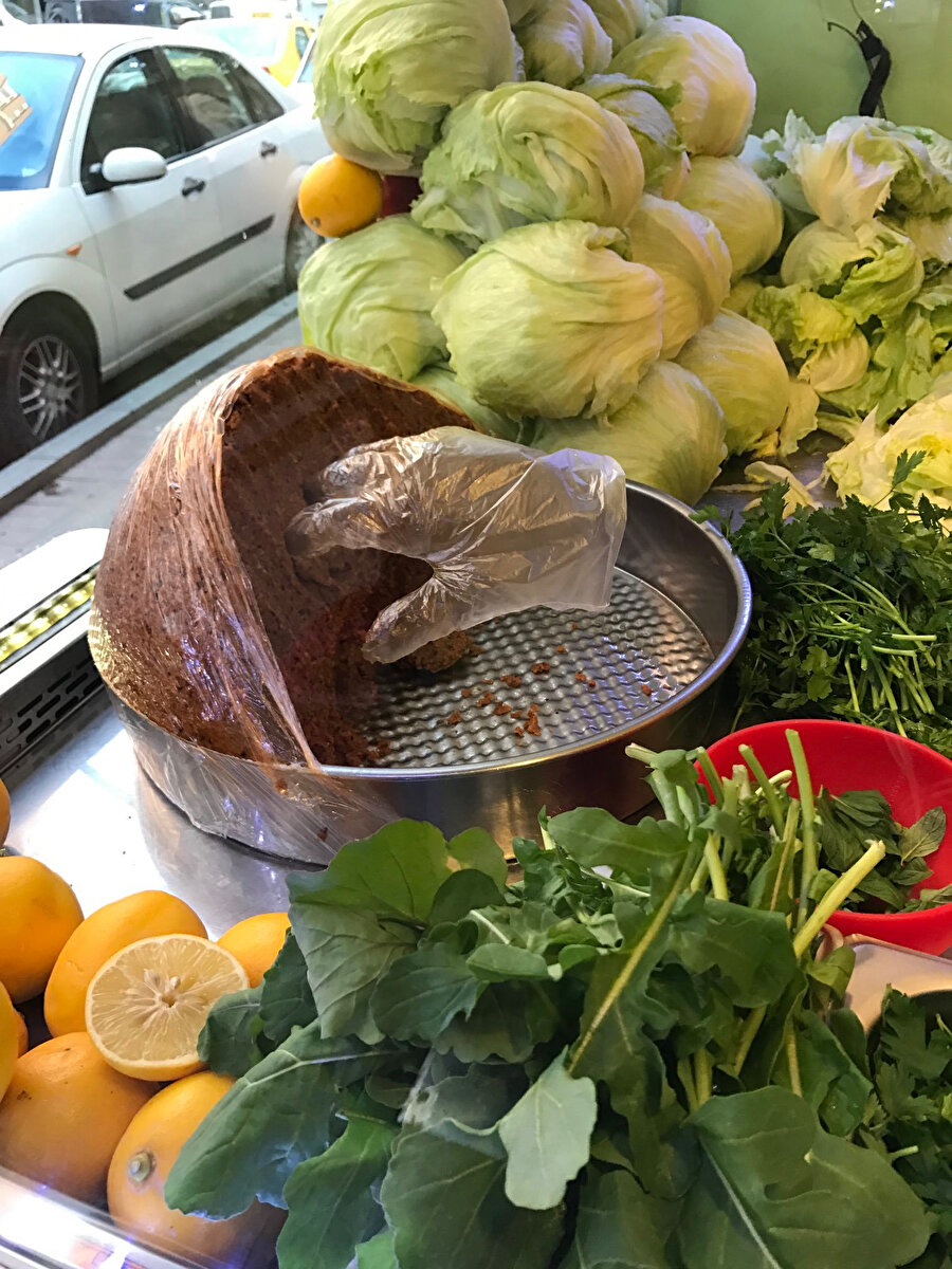 Meşhur Çiğ Köfteci Casper Usta’nın yeri