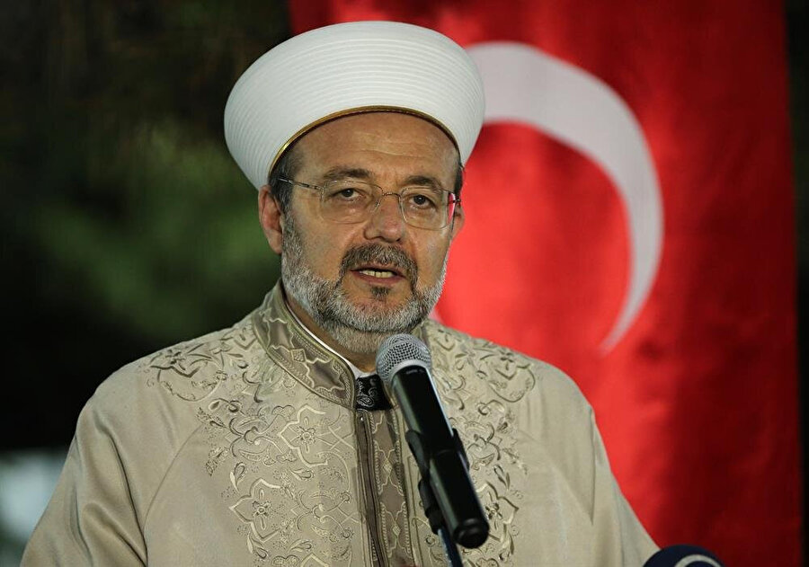 Diyanet İşleri Başkanı Prof. Dr. Mehmet Görmez