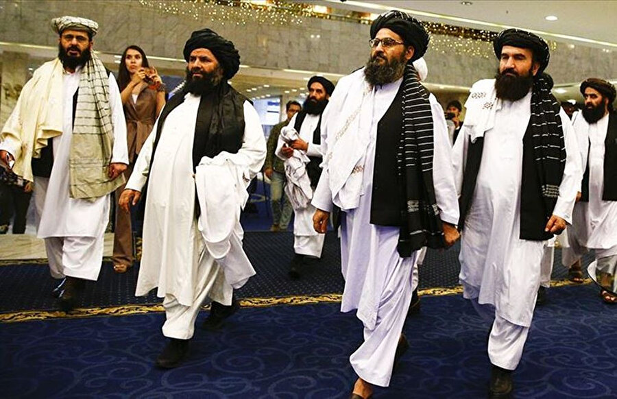 Taliban, halkın güvenini kazanmaya çalışıyor.