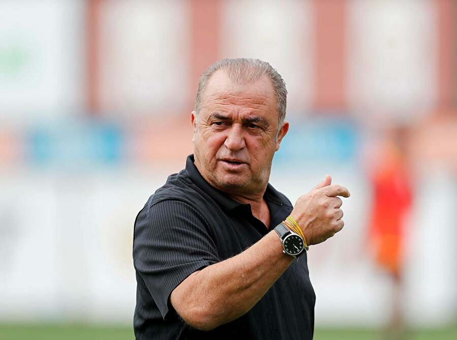 Galatsaray teknik direktörü Fatih Terim 