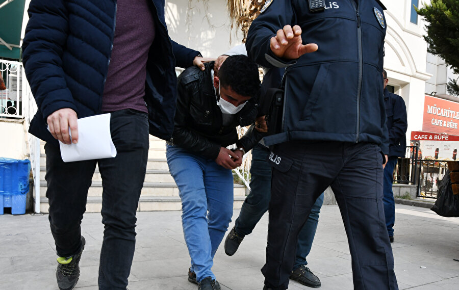 Gaziantep'te bebeğini darbeden baba tutuklandı
