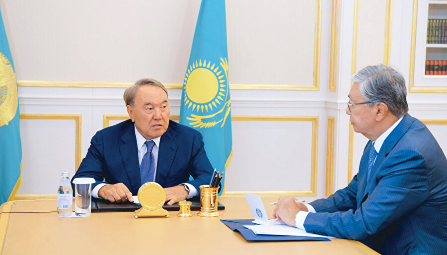 Kazakistan, günümüzdeki yedi bağımsız Türk devletinden biri olup Türk Devletleri Teşkilatı ve TÜRKSOY'un üyesidir. 