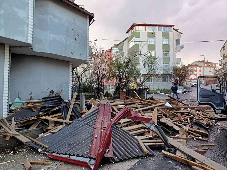 Fırtınanın bilançosu ağır oldu