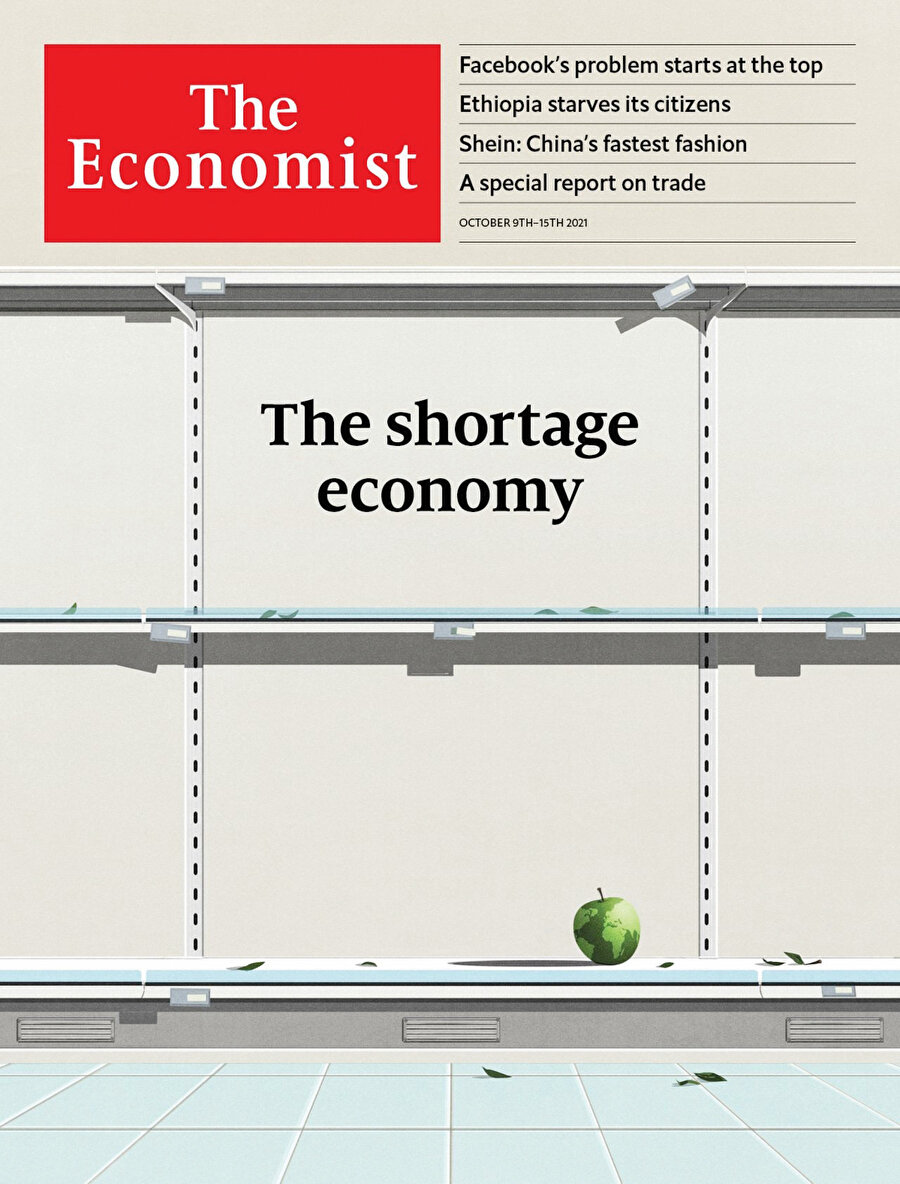 The Economist kıtlık algısı yapıyor.