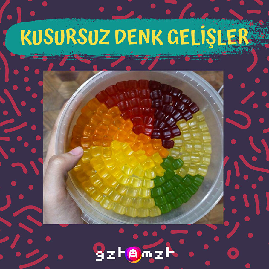 Kusursuz 9 denk geliş 😵