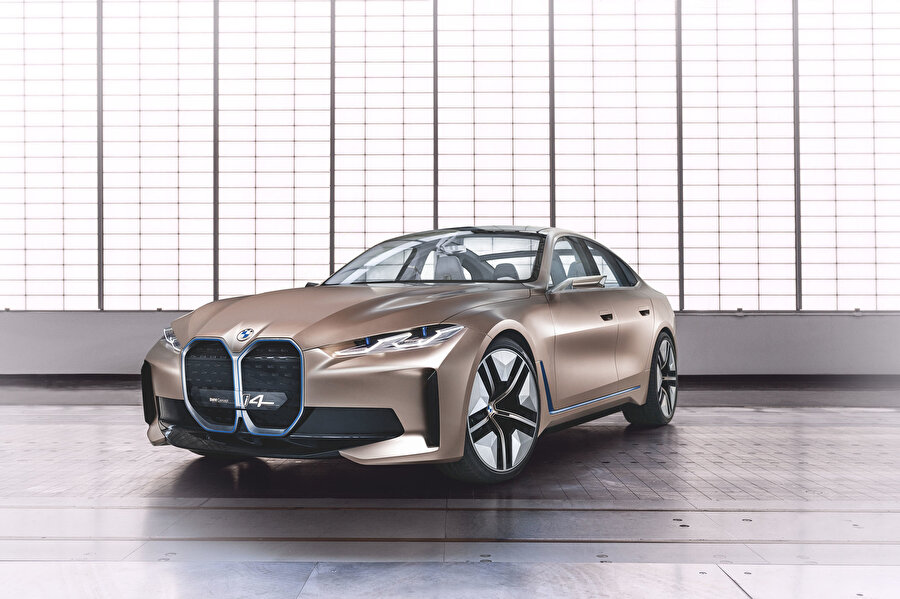 BMW Concept i4.