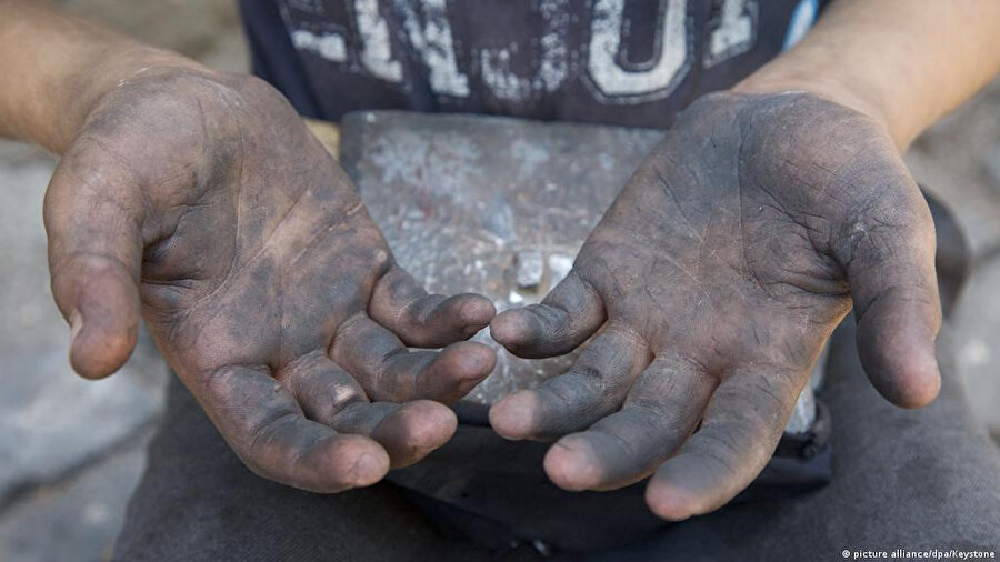 ILO’nun raporuna göre 2020 itibariyle en fazla çocuk işçi Afrika'da bulunuyor.