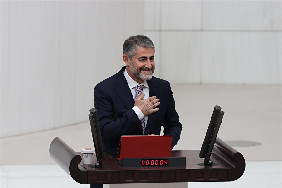 Hazine ve Maliye Bakanlığı görevine getirilen Nureddin Nebati