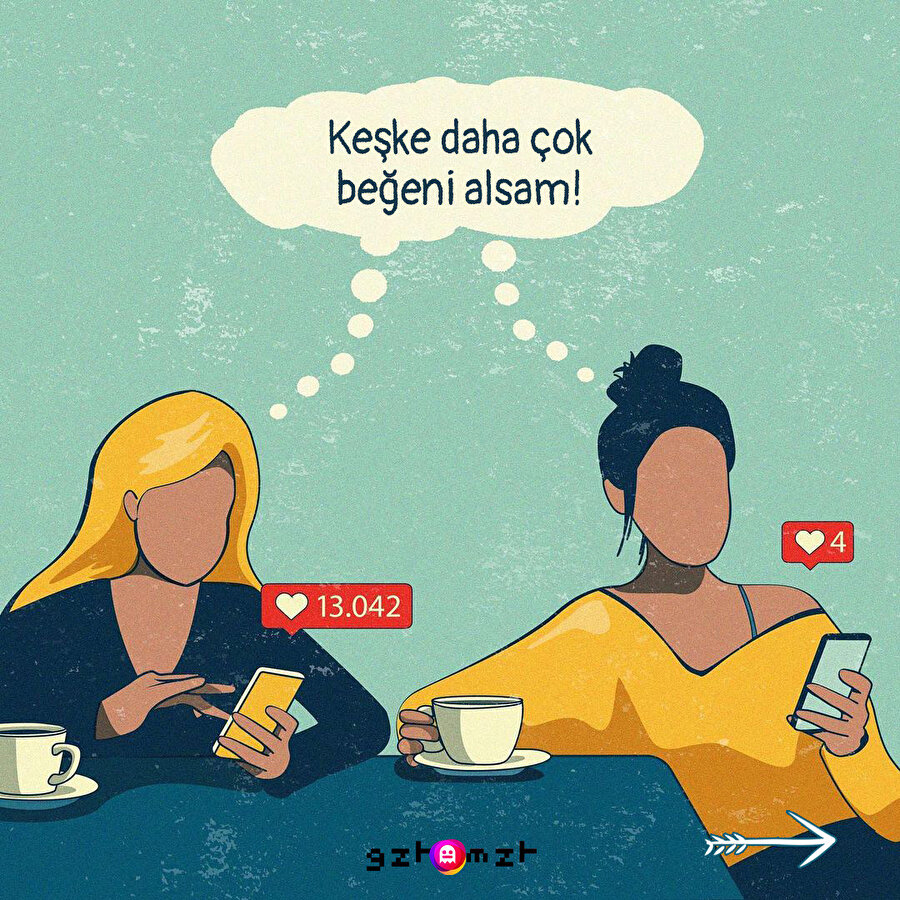 Farklı durumda olup aynı şeyleri düşünen insanların ortak noktalarını bir araya getirdik