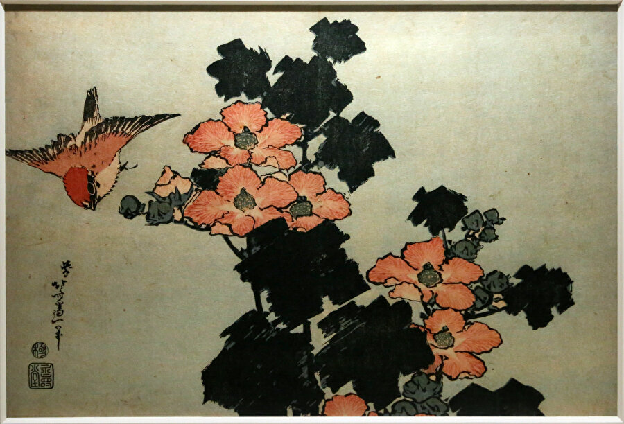 Ebegümeci ve Serçe, 1830.