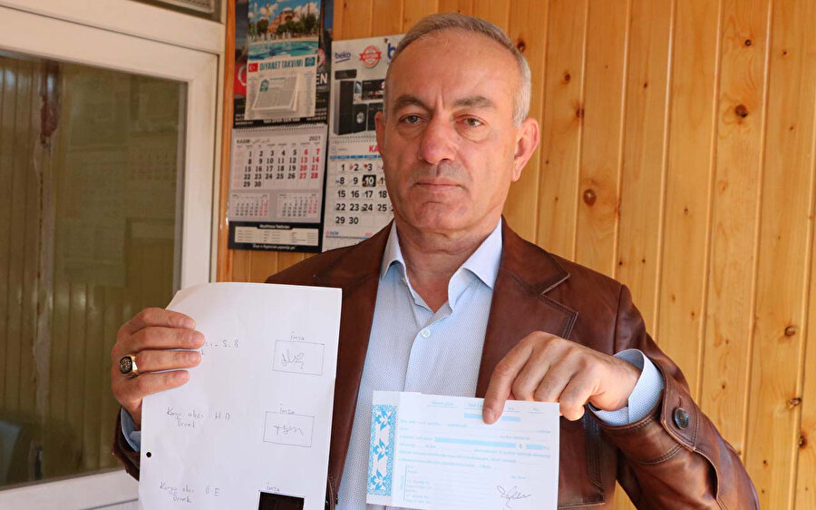 59 yaşındaki İbrahim Hazer