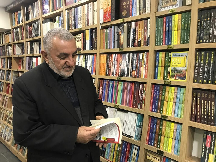Çobanlık yaparken çöpten bulduğu kitap hayatını değiştirdi