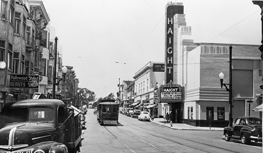 Haight Theater, 1948.