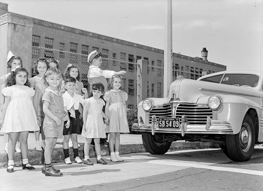 Sherman Elementary School, 1941.
