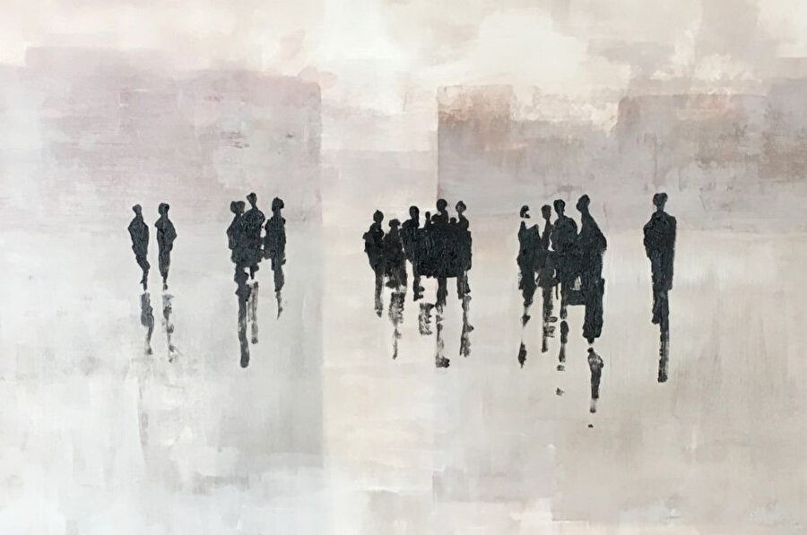 Şefkatsiz kalan her bir yüreğin, vicdanı tükendi. Vicdanı tükenen varlık ise dünyayı tüketti. 