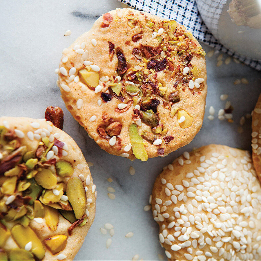 Halep Kurabiyesi tarifi