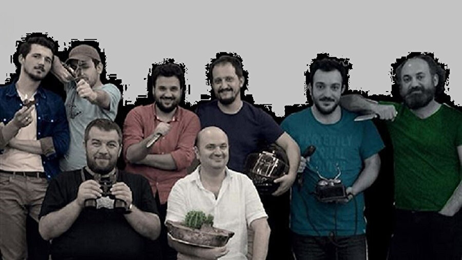 İsmail Kılıçarslan, Yusuf Genç, Eray Sarıçam, Samed Karataş, Rıdvan Tulum.