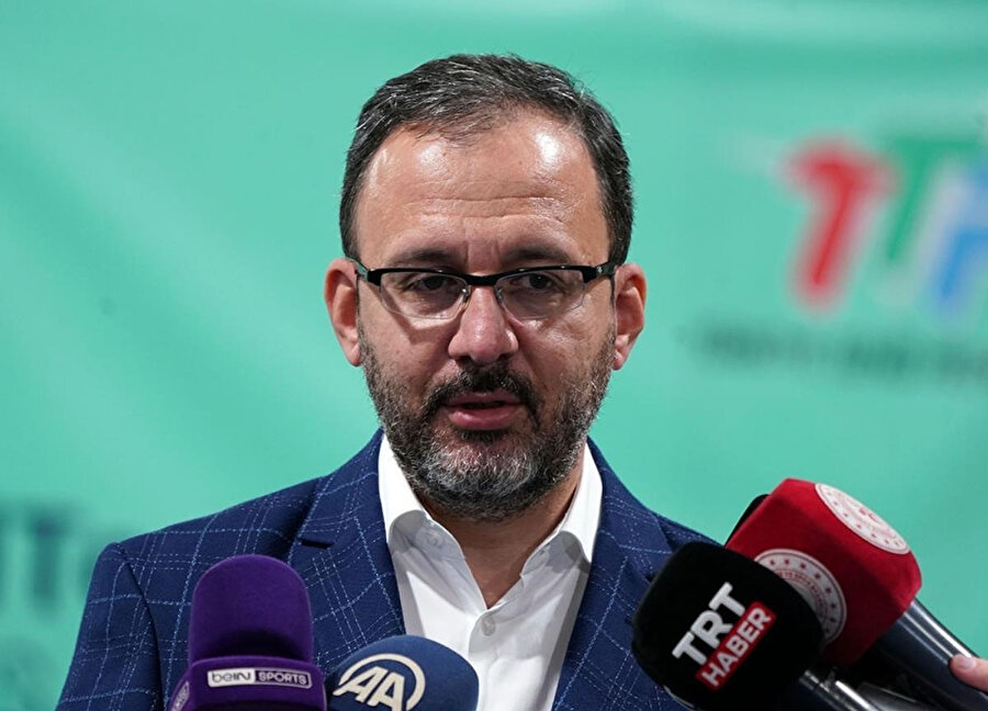 Gençlik ve Spor Bakanı Dr. Mehmet Muharrem Kasapoğlu