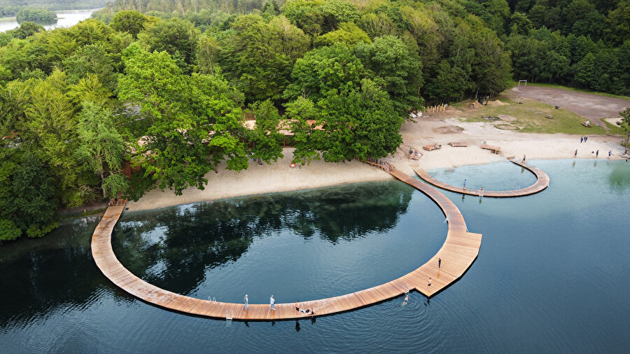 Eastern and Western Bathing Resort.