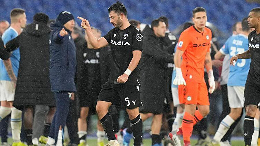 Tolgay Arslan Lazio'yu yorumladı