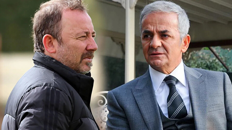 Sergen Yalçın ve Zafer Algöz