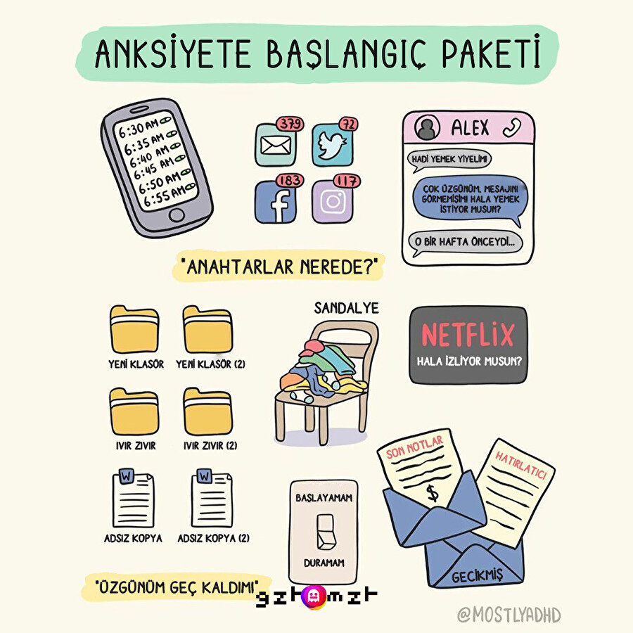 Bizi bize bizden anlatan 8 çizim