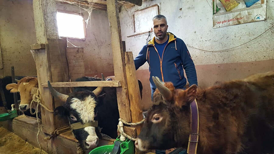 Köy muhtarı Ebubekir Kambur
