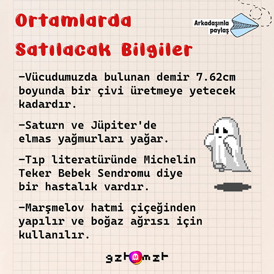 MZT yine bilgilendiriyor!