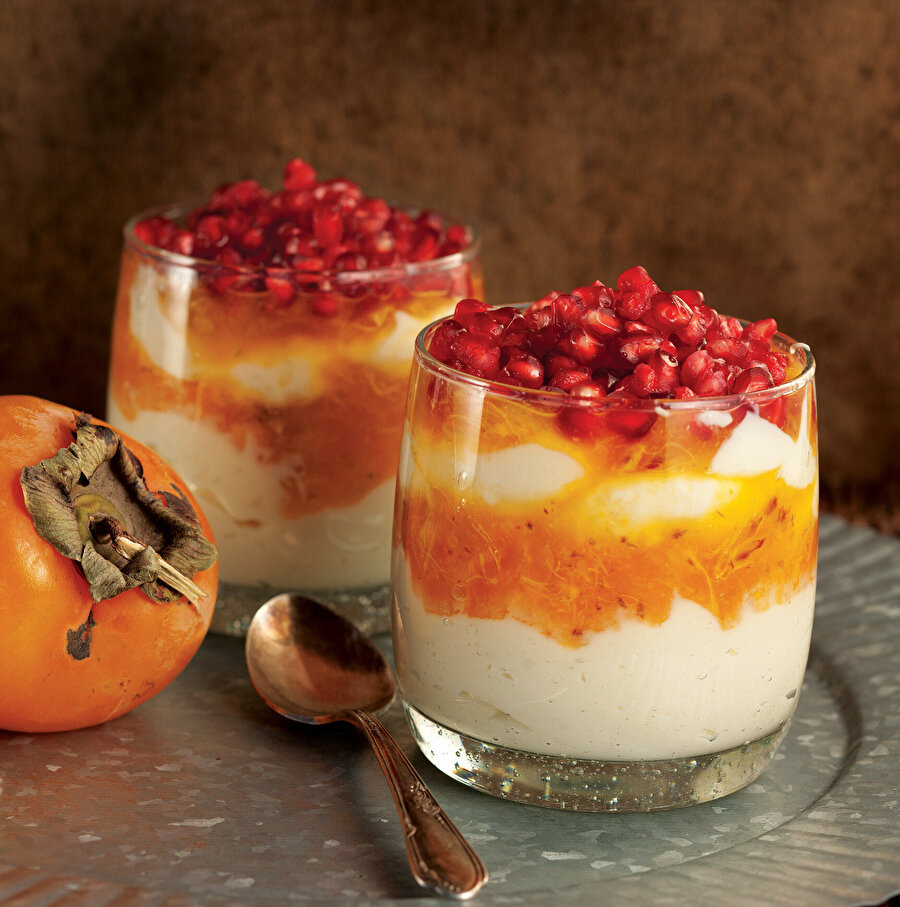 Cennet Hurmalı Narlı Kuplar tarifi