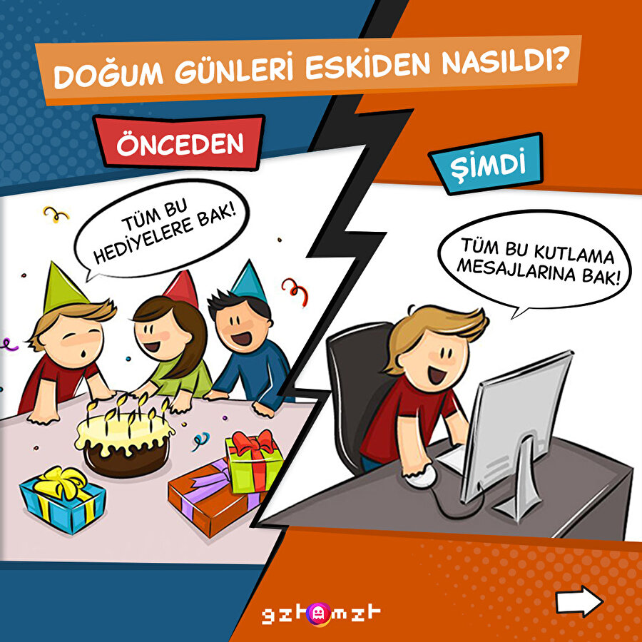 Eskiden her şey daha samimi ve güzelmiş