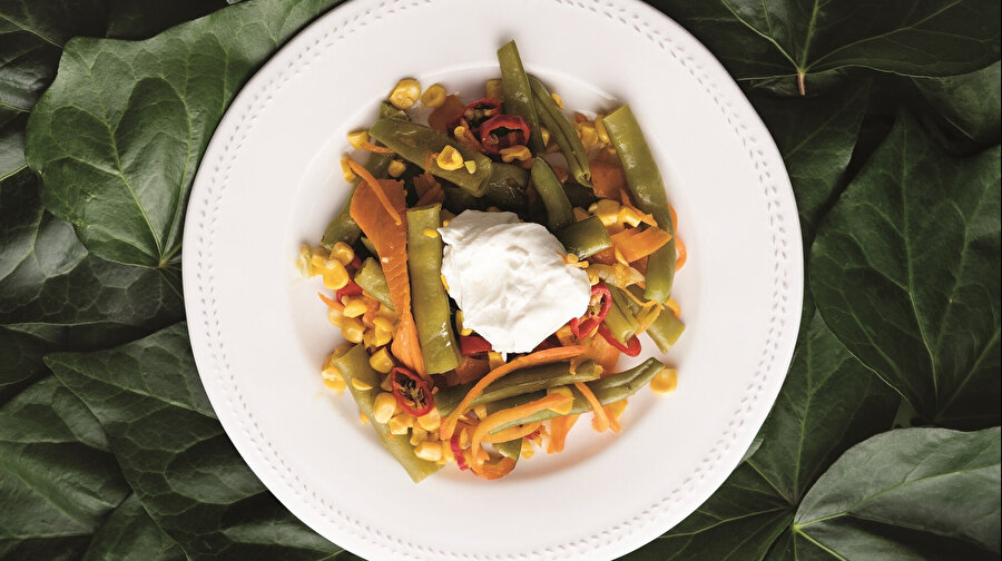 Buharda Sebze tarifi