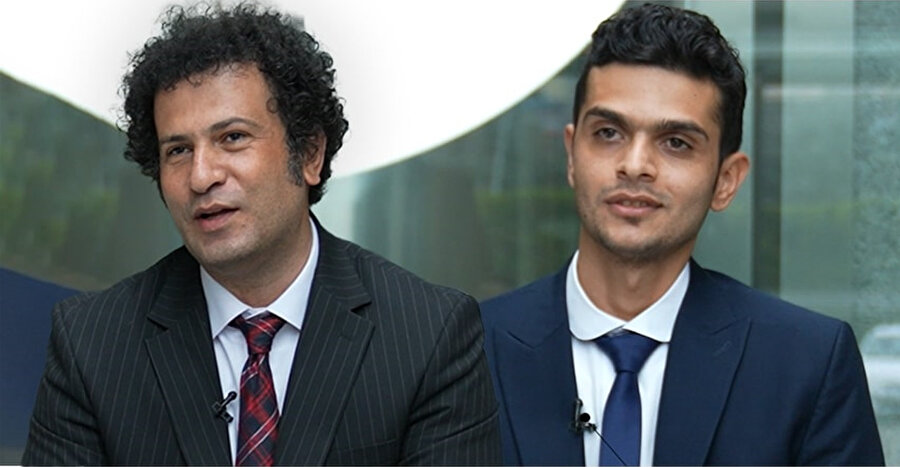 Muhammed Alimuradi ve Rıza Fethi 