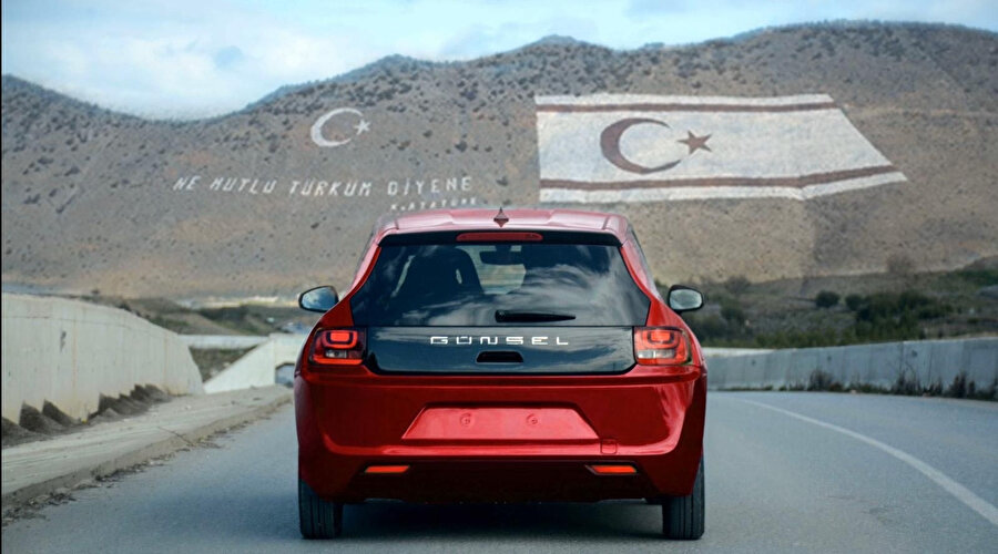 KKTC’nin yerli otomobili GÜNSEL Londra'da görücüye çıktı