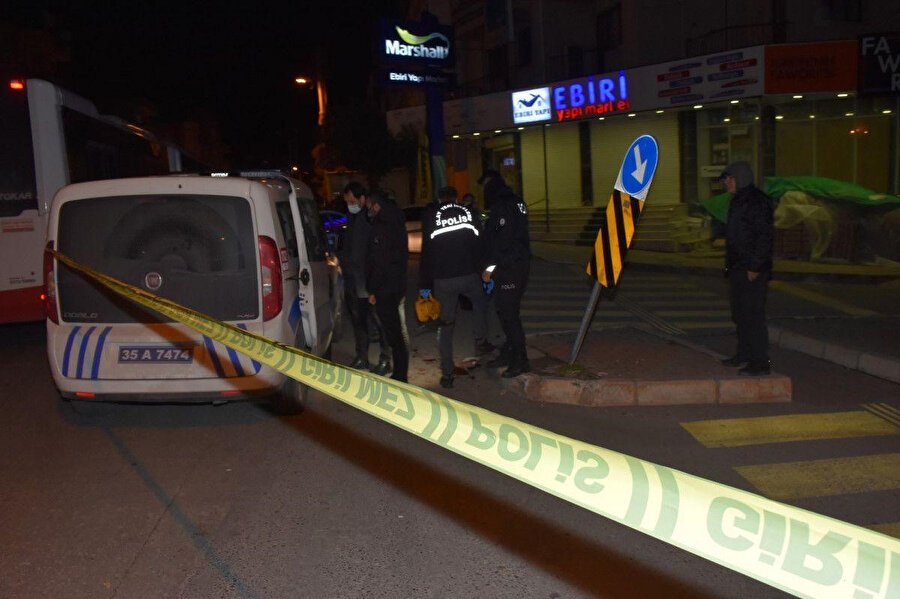 İzmir'de kavga