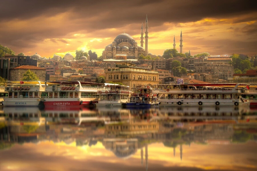 Ben en çok İstanbul’u sevdim. Başka bir yer sevseydim orada yaşardım herhalde. 