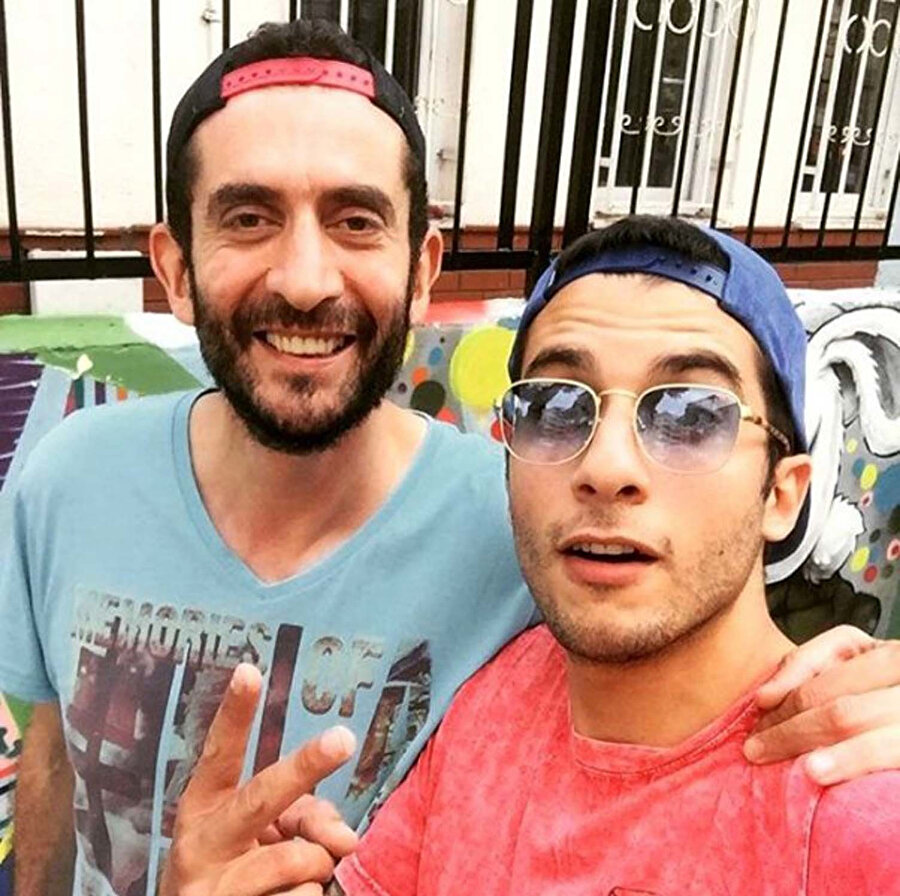 Ali Murat Altunmeşe (solda) ve Fırat Altunmeşe