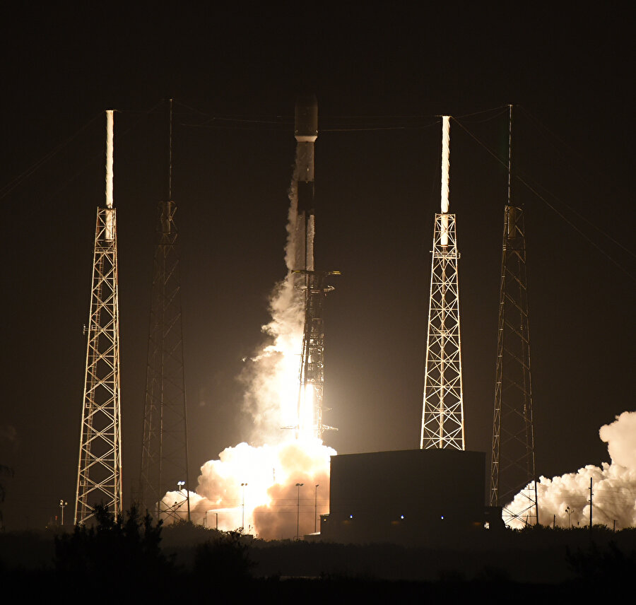 Türksat 5B uydusu uzaya fırlatıldı