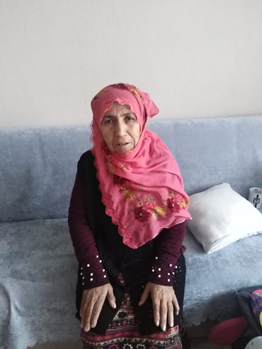 56 yıldır kimlik çıkaramayan Meryem Üçkan