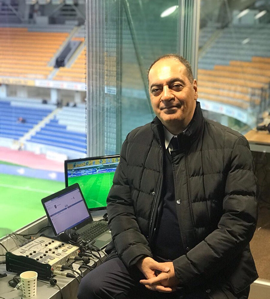 Spor yorumcusu Yalçın Çetin