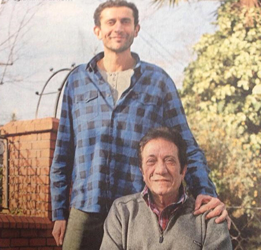 İzzet Altınmeşe ve oğlu Ali Murat