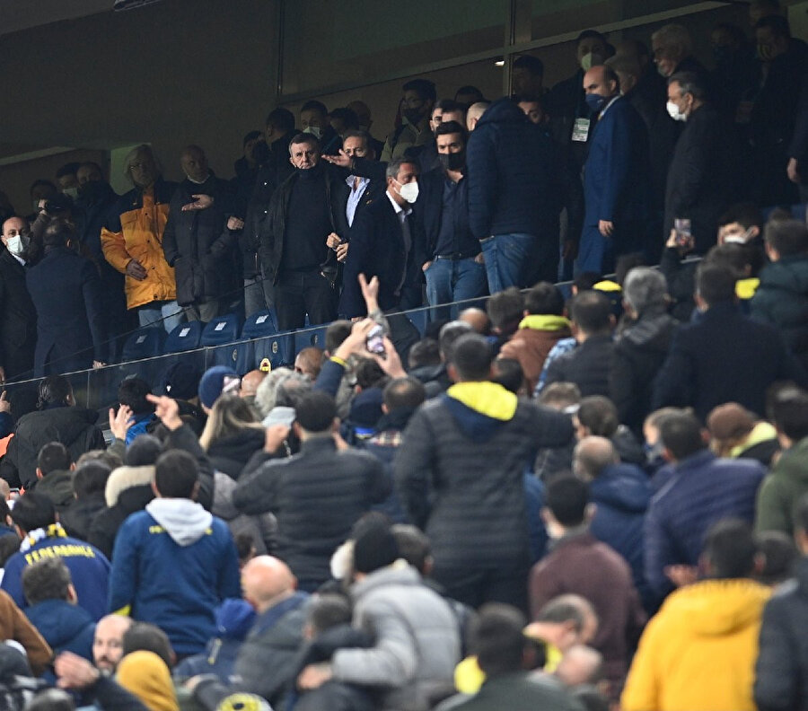 Ali Koç'a büyük tepki