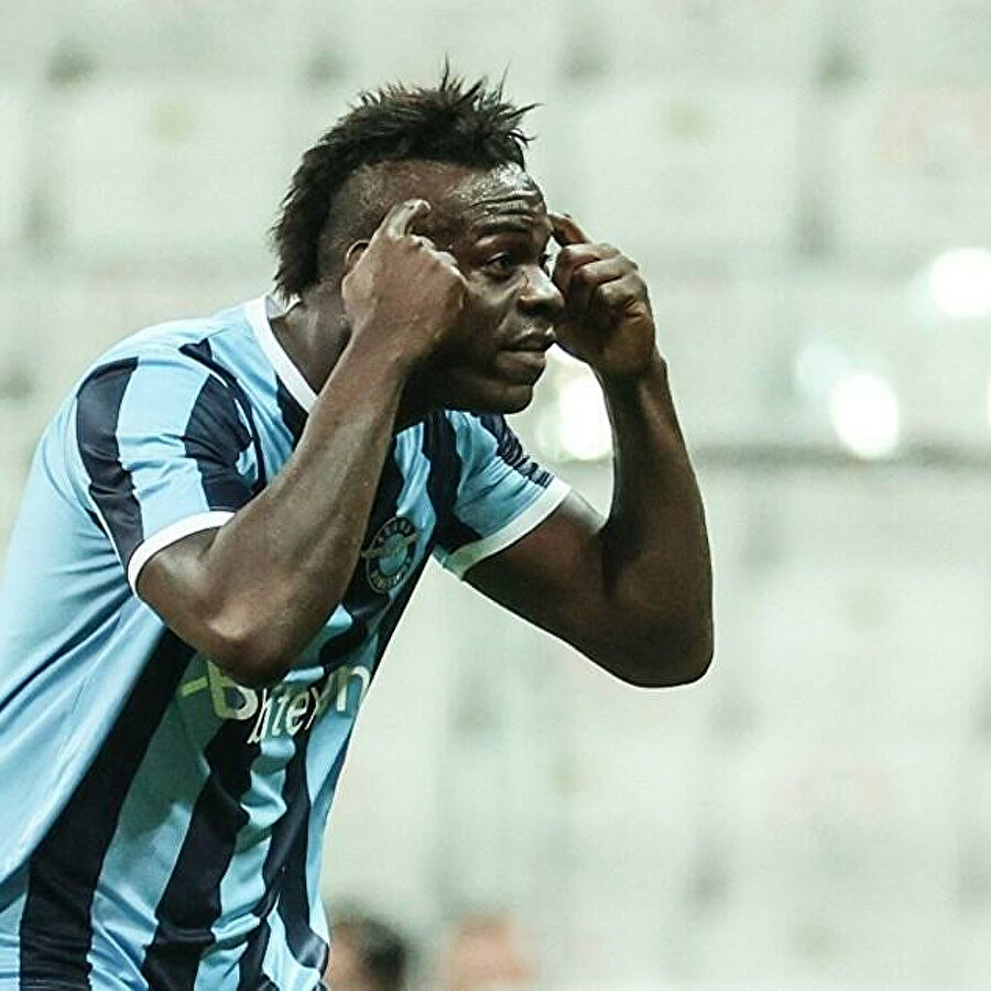 Balotelli'den beklenmedik paylaşım