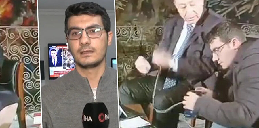 İHA kameramanı Ahmet Demir