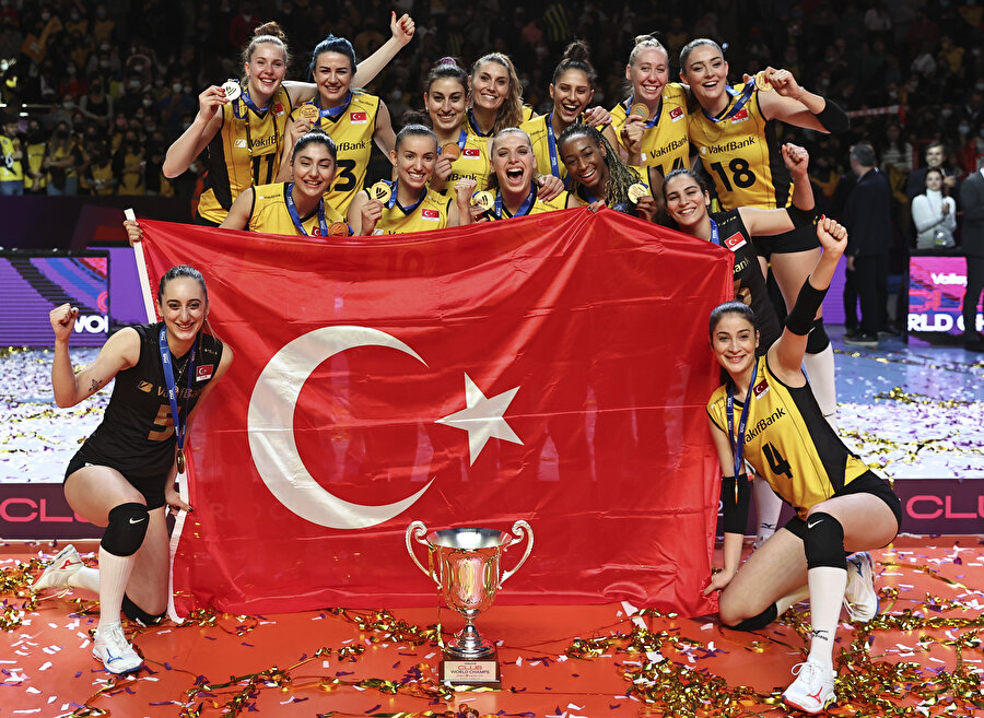 VakıfBank kadın voleybol takımı