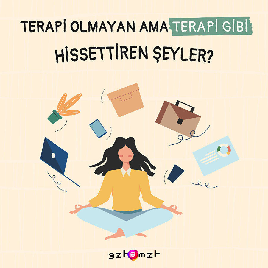 Sizin terapi yönteminiz ne?