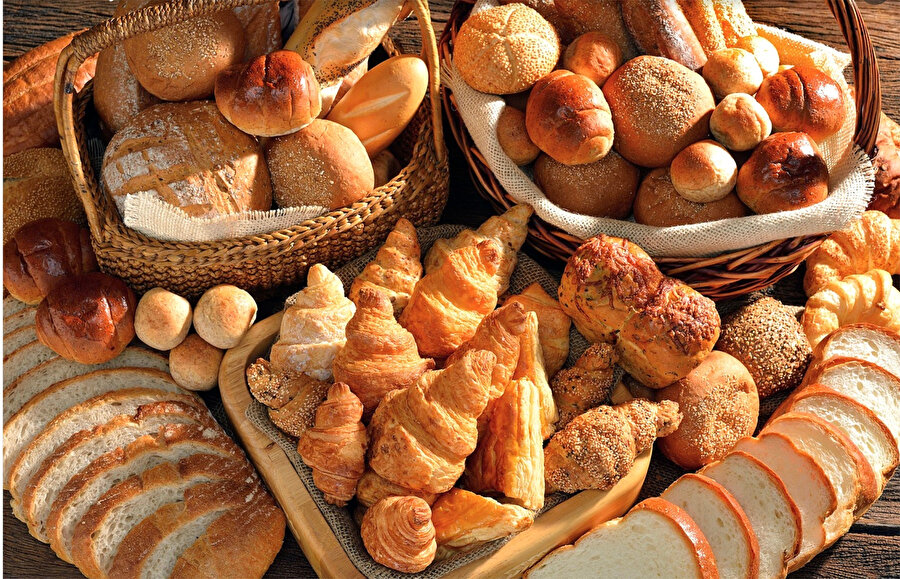 Dünyadan ekmek çeşitleri 