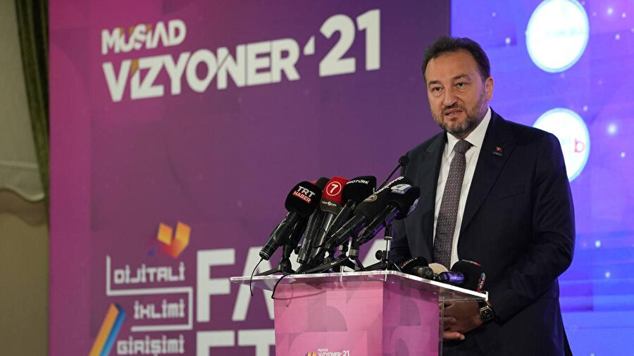 Vizyoner 2021 başladı