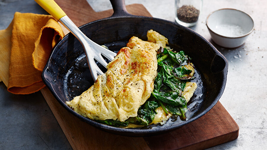 Omlet tarifi 