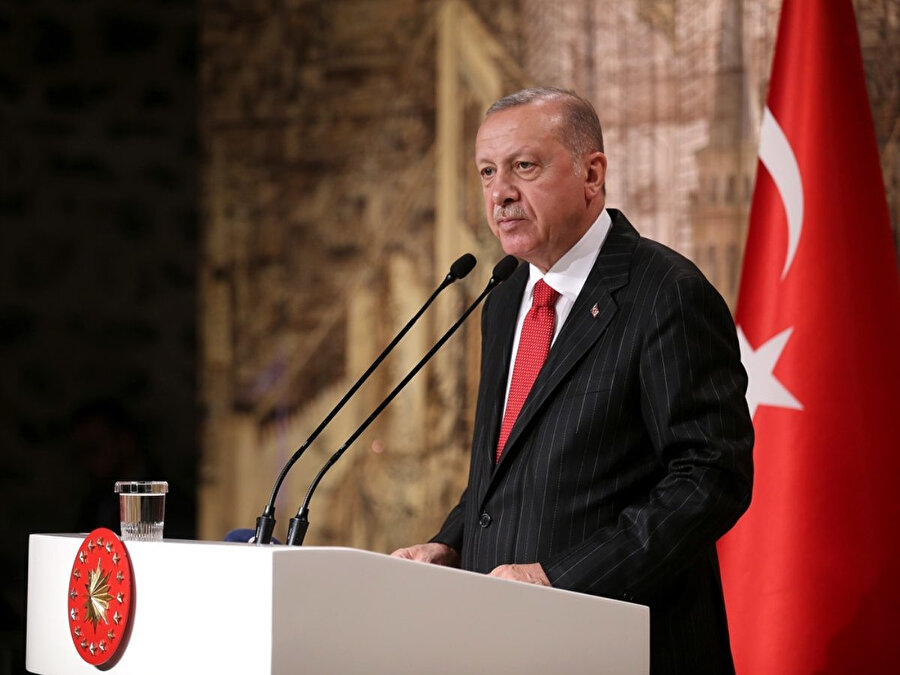 Cumhurbaşkanı Recep Tayyip Erdoğan