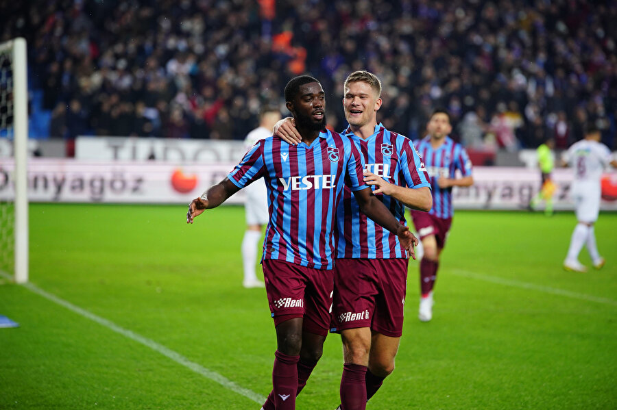 Trabzonspor oyuncuları, Djaniny ve Cornelius